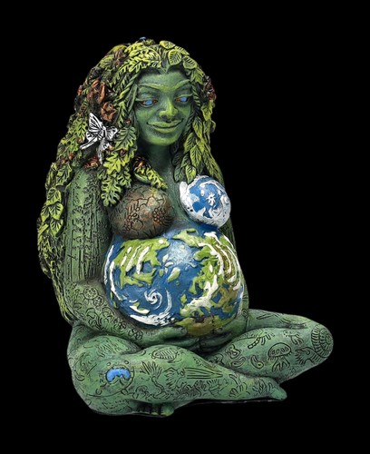 Tausendjährige gaia figur - tausendjährige,
