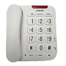 VTech CL1100 Schnurgebundenes Telefon Ziffernanzeige Lautsprecher Display
