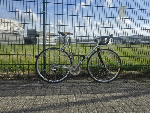 Rennrad stahl rahmen chrome - rennrad,