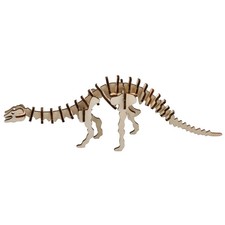 Puzzle dinosaurier holz - 3d-puzzle,