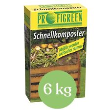 Kompostbeschleuniger 6 kg Schnellkomposter Garten Komposter