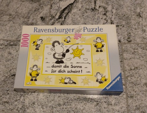 Ravensburger sheepworld puzzle - ravensburger,