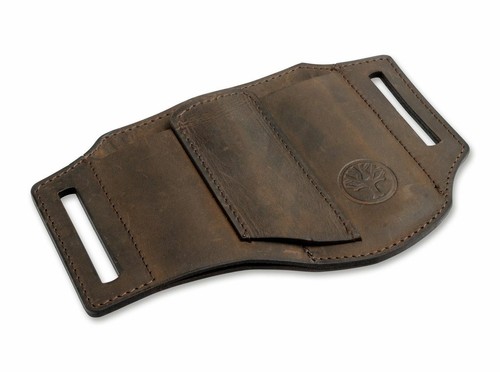Böker leder holster - holster, ed-three
