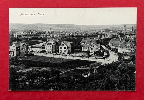 Naumburg saale 1910 - ak,