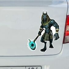 Auto;Motorrad Aufkleber " Anubis ",sehr schön (Art.Black Box)