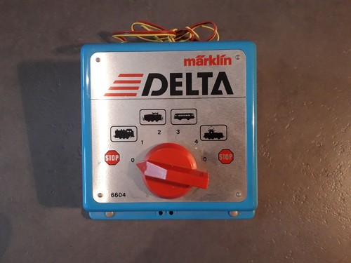 Märklin 6604 delta control - märklin, delta-control