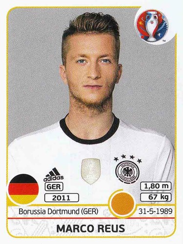 Panini sticker fußball - sticker, em