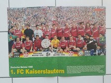 Fußball POSTER 1.FC