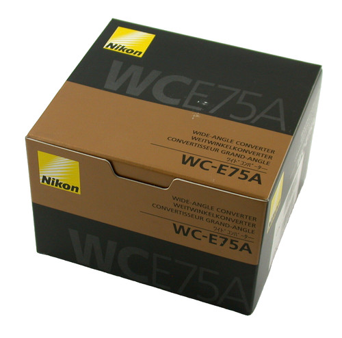 Nikon e75a weitwinkel - wc-e75a,