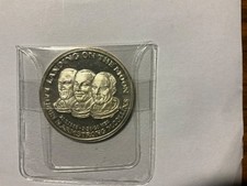 Silbermünze, Mondlandung 1969, top Zustand, 16 Gramm, siehe Fotos