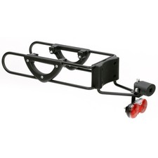 Andersen Shopper Kupplung G1 PullEasy Fahrradkupplung mit Schloss und Rücklicht