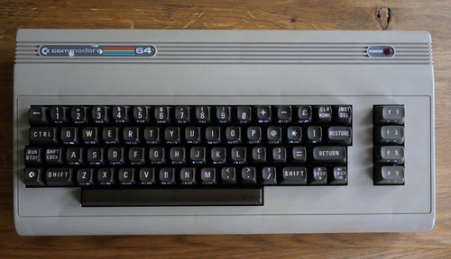Commodore c64 brotkasten - c64, "brotkasten"