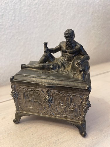 Antike historismus dose zinn - historismus,