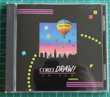 Corel Draw 3.0 (PC, 1993, Jewel-Case)