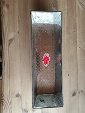 Bundeswehr Kaiser Backform, rechteckig, ca. 36 x 12 x 7,5 cm, ca. 1962, Sammler