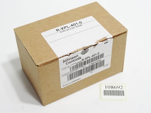 Johnson controls xpl 401 - controls, /