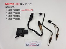 ✅✅DPF Sensoren Set/Kit M57N2 7809153 7791600 7809157 7789219 Ab 2005/09 FS