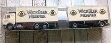 Winkler Pilsener Mercedes Benz Hängerzug Albedo 1/87 Modellbahn Sester 