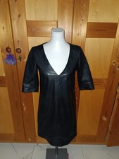 Kleid Lederoptik GANT Gr. 36