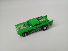 Mattel Hot Wheels Jack Hammer Backbone Slide Dinosaurier Skelett 2009 Grün Rare