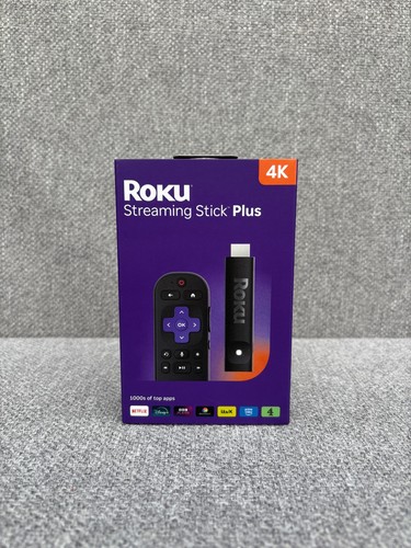 Roku streaming stick - roku, plus