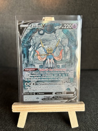 Pokémon zacian alt art - pokémon,