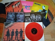Kraftwerk Vinyl LP Maxi Model