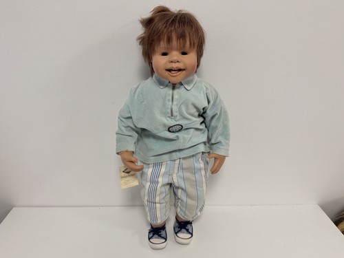 Evelyn leman künstlerpuppe - evelyn,