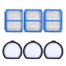 3 Zubehör-Set Filter Ersatz für AEG QX9, FX9 ASKQX9 AEF167 Staubsauger Filter DE