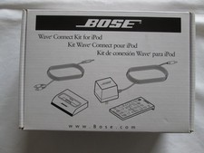 Bose Wave Connect Kit iPod Dock AUX Dock 315527-0020  Neu und OVP