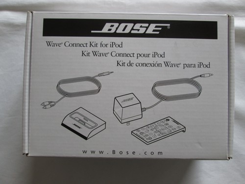 Bose wave connect kit ipod - bose,