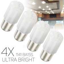 4* P21 W BA15S 1156 3030SMD