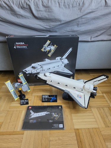 Lego icons nasa - icons, nasa-spaceshuttle