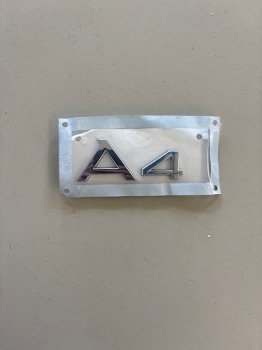 Schriftzug audi chrom - audi,