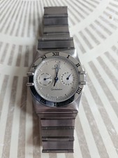 OMEGA Constellation Silber