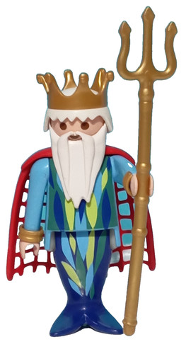 Playmobil figur meeresgott - playmobil,