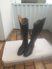 Reitstiefel Leder Cavallo
