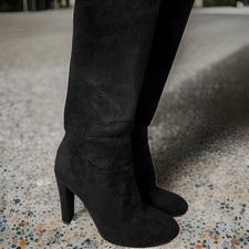 Buffalo London Overknee Stiefel 41 Wildleder 11cm SEXY