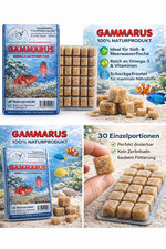 Gammarus / Bachflohkrebse 100g