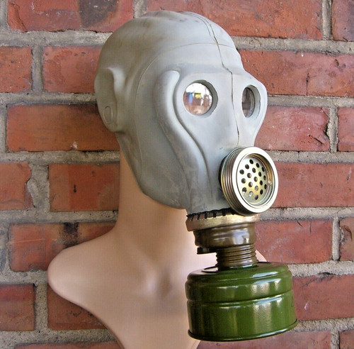 Original nva gasmaske - original,