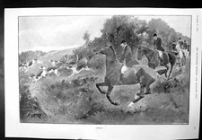 Antiker alter Druck angesehen