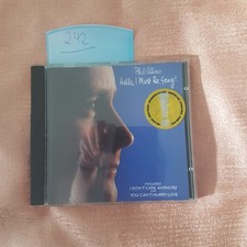 PHIL COLLINS " Hello,I must Be