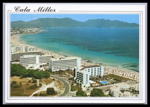 Ansichtskarte cala millor - ansichtskarte, /