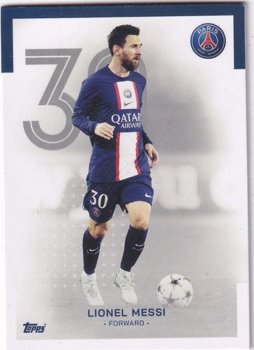 Topps psg paris team - topps, 2023