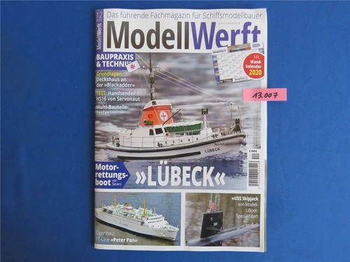 Modell werft 2019 dez - 12,