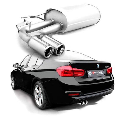 Remus sportschalldämpfer bmw - sportschalldämpfer,