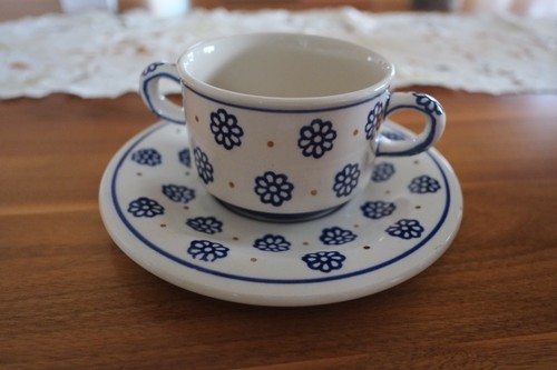 Suppentasse untertasse - &,
