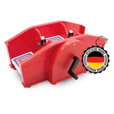 Kyto Kartenmischmaschine rot