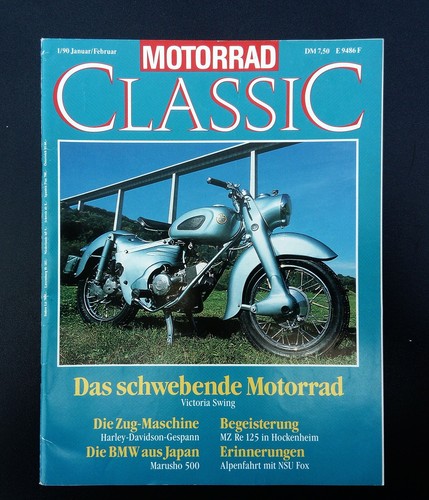 Motorrad classic 1990 - motorrad,