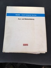 Ordner/ Siemens Nixdorf Computer Service VAUDI V.A.G VW Audi Aus- Weiterbildung